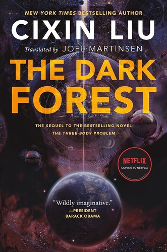 The Dark Forest, Liu Cixin
