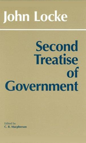 Second Treatise of Government, John Locke