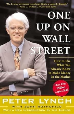 One Up on Wall Street, Peter Lynch
