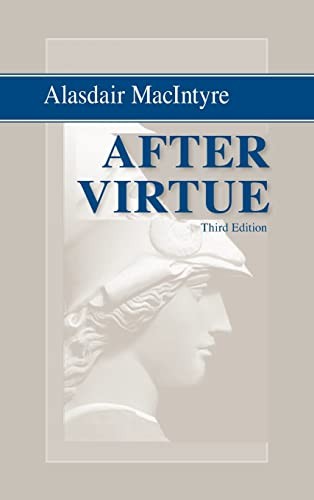 After Virtue, Alasdair MacIntyre