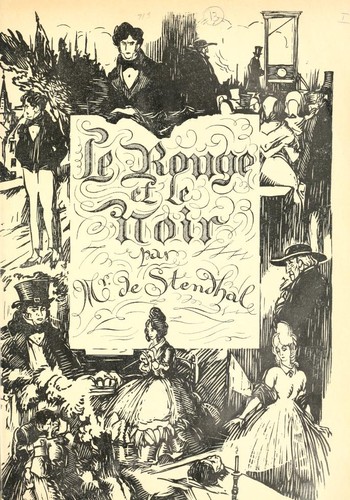 The Red and the Black, Stendhal
