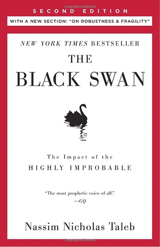 The Black Swan, Nassim Nicholas Taleb