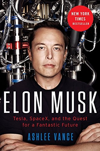 Elon Musk, Ashlee Vance